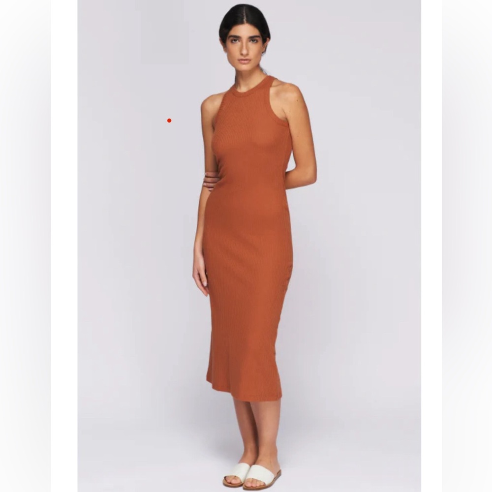 NWT Kotn 90’s Tank Dress in Terracotta